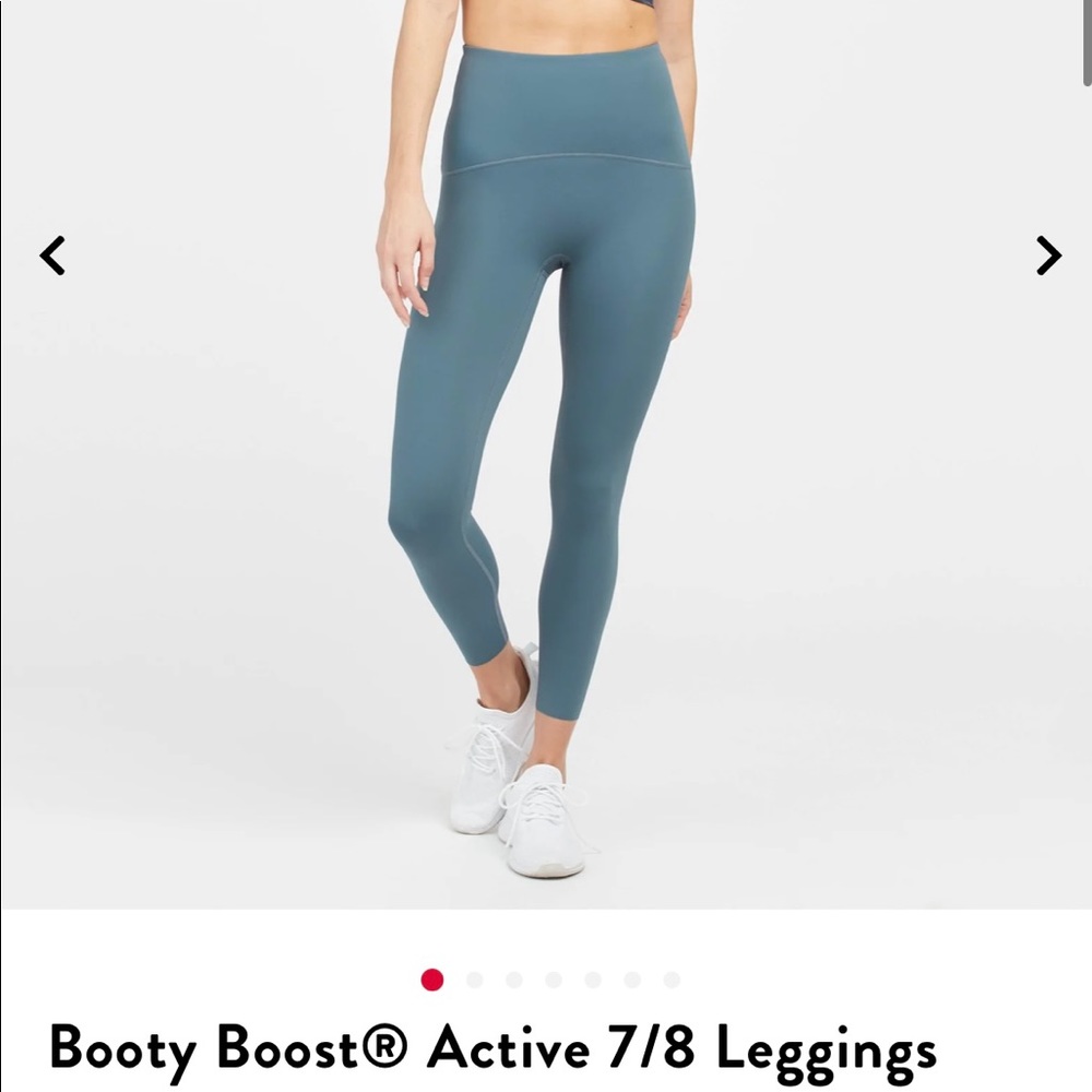 Spanx Bootie Boost Active Leggings